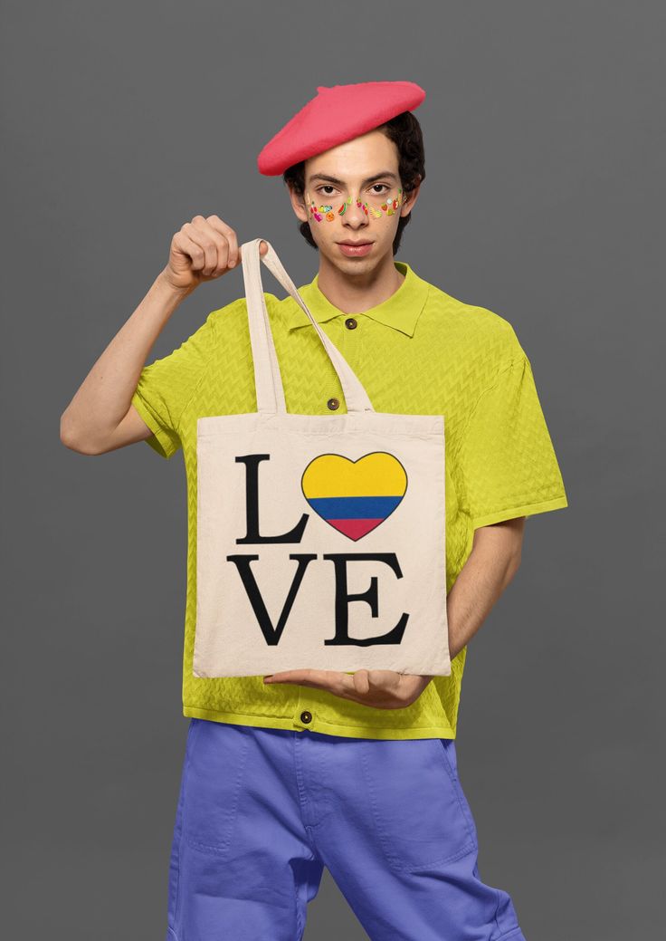 🇨🇴🛍️ TOTE BAG COLOMBIA – EL ACCESORIO MUNDIALISTA ⚽🔥