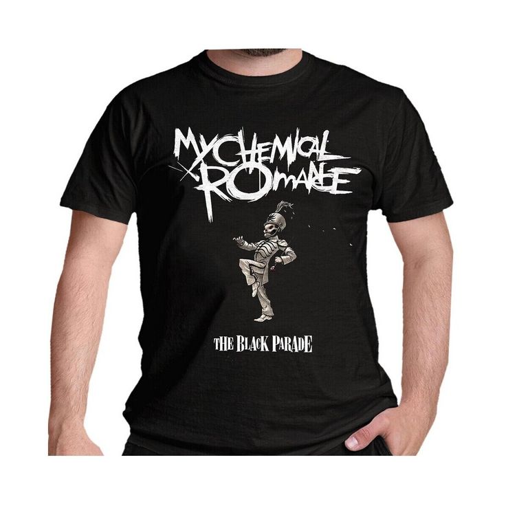 🖤🎸Camiseta oficial  My Chemical Romance