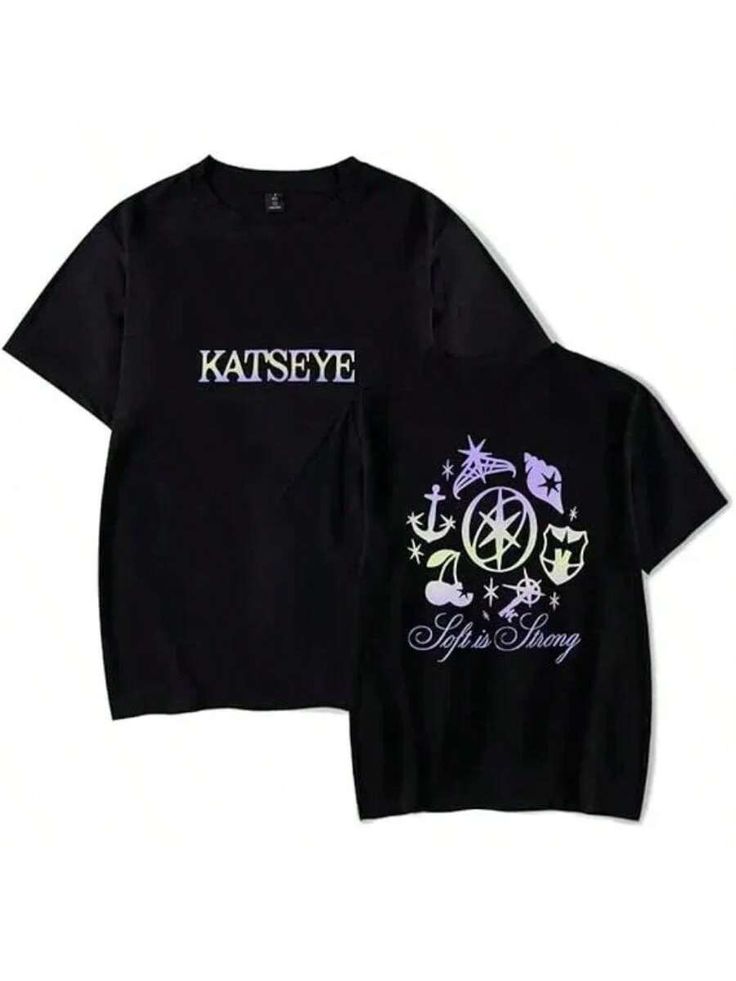 🌟🖤 CAMISETA KATSEYE – EDICIÓN ESTÉREO PICNIC 2026 🔥