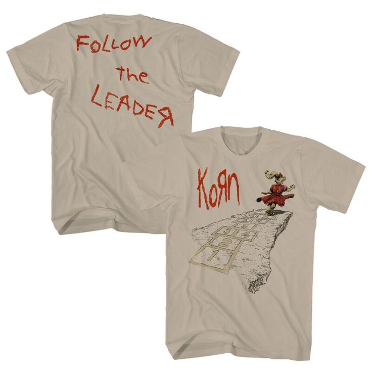 🎸🔥 CAMISETA KORN – UNTOUCHABLE METAL EDITION 🔥🎸