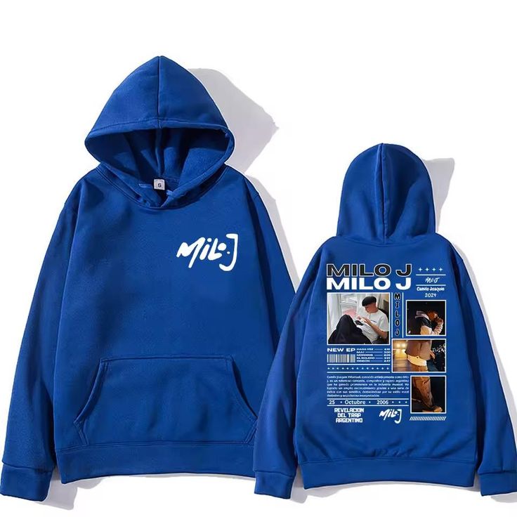 🎧 🌫️ HOODIE MILO J