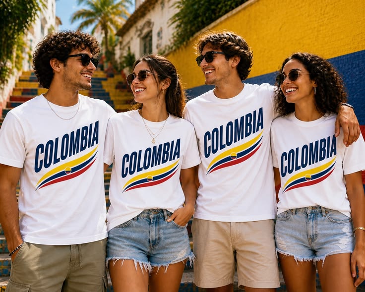 🇨🇴⚽ CAMISETA COLOMBIA – PASIÓN TRICOLOR 🔥💛💙❤️