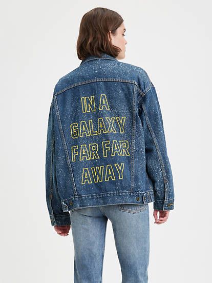 🌌🧥 CHAQUETA JEAN THE MANDALORIAN – THIS IS THE WAY 🔥⚔️