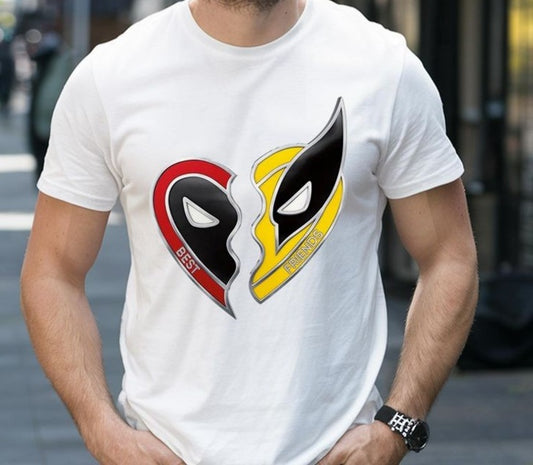Camiseta Deadpool & Wolverine
