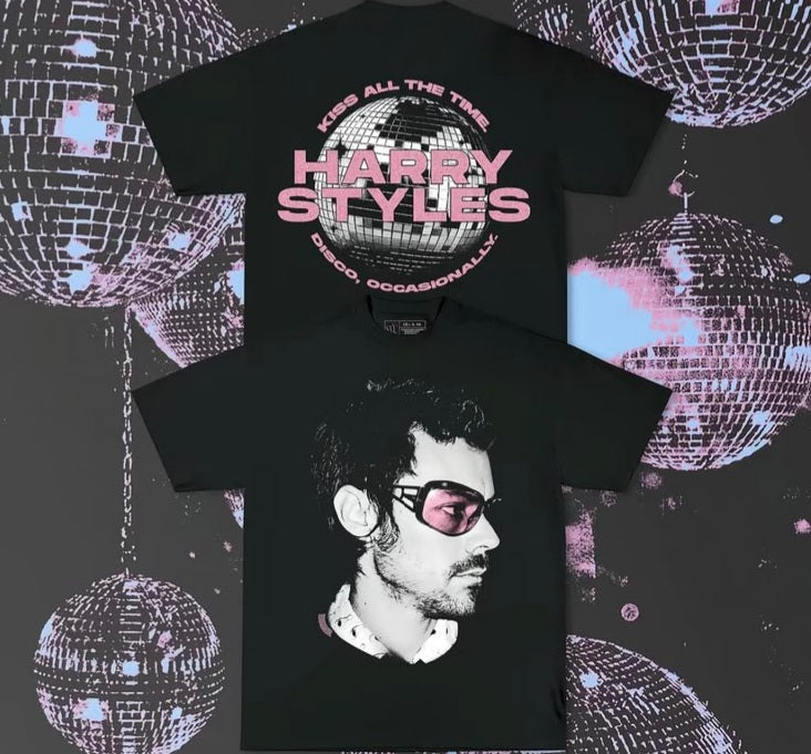 🍒🌻 CAMISETA HARRY STYLES – LOVE ON TOUR EDITION 🌻