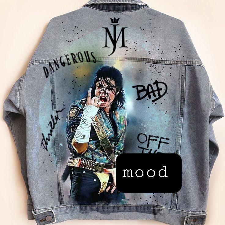 👑🔥 CHAQUETA JEAN MICHAEL JACKSON – EDICIÓN ÍCONO ETERNO 🕺