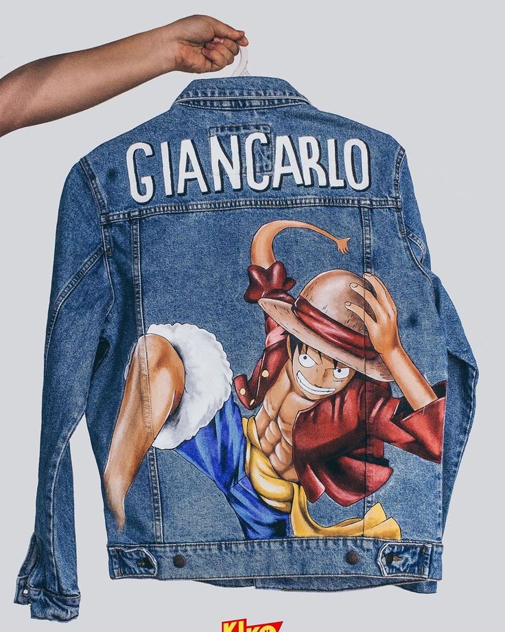 🧥🏴‍☠️ CHAQUETA JEAN ONE PIECE – ELBAPH | LA AVENTURA HECHA OUTFIT ⚔️✨
