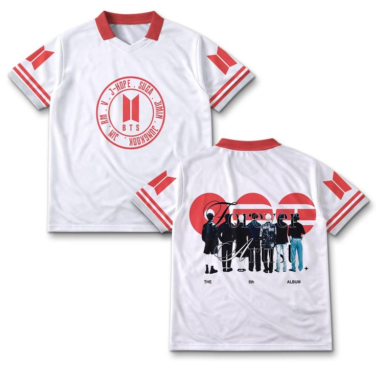 💜🔥 CAMISETA FÚTBOL BTS – VISTE TU PASIÓN POR EL K-POP ⚽🎶