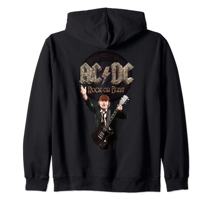 ⚡ HOODIE OFICIAL AC/DC