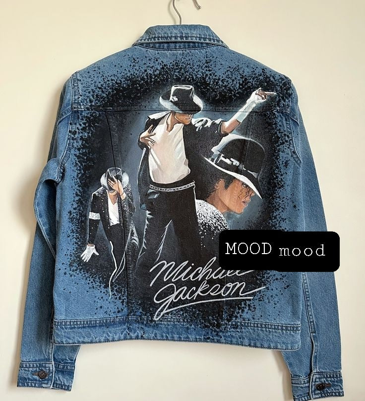 👑🔥 CHAQUETA JEAN MICHAEL JACKSON – EDICIÓN ÍCONO ETERNO 🕺