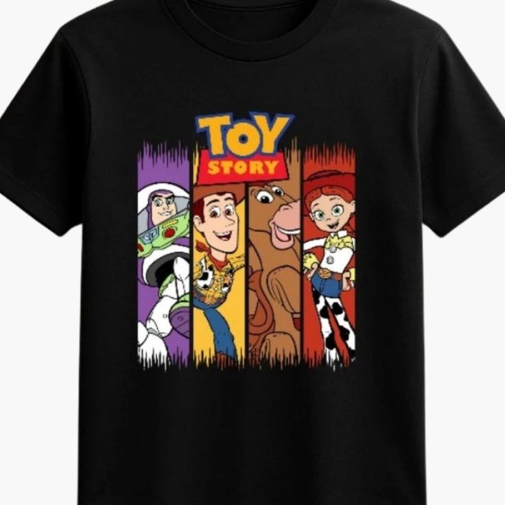 🤠🚀 CAMISETA TOY STORY – FRIENDS FOREVER 🔥✨