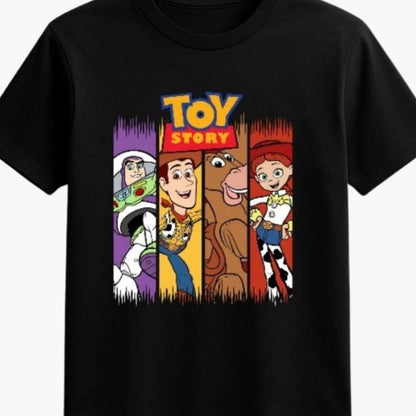 🤠🚀 CAMISETA TOY STORY – FRIENDS FOREVER 🔥✨