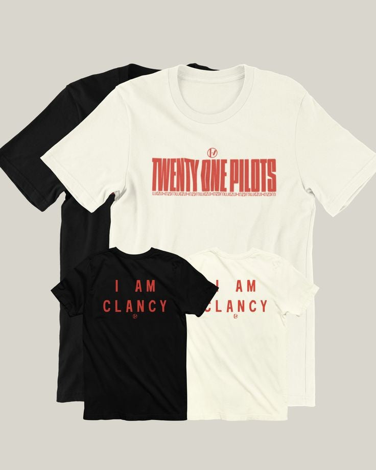 Camiseta Twenty One Pilots