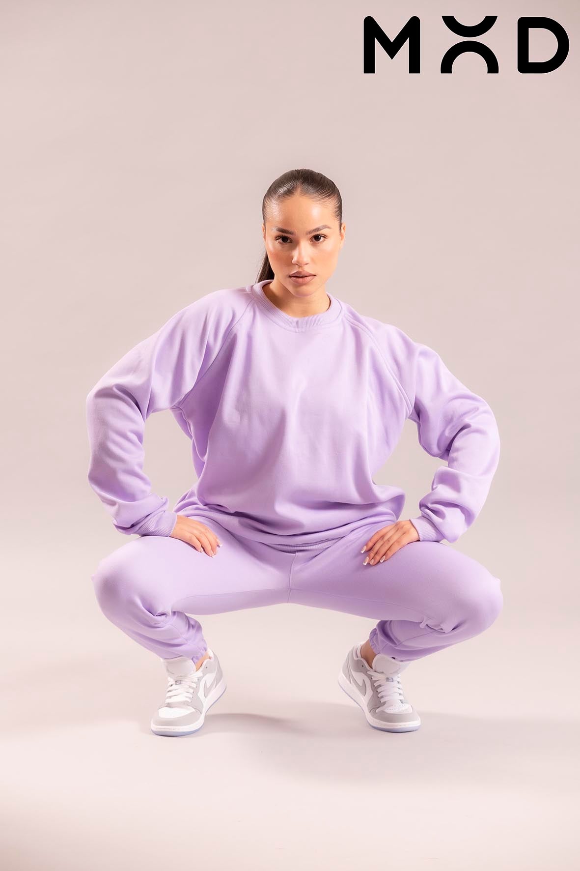 Comfy Basic Lila