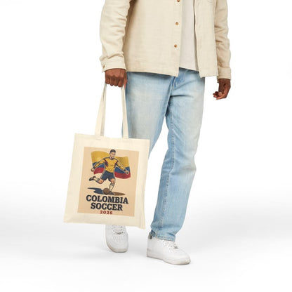 🇨🇴🛍️ TOTE BAG COLOMBIA – EL ACCESORIO MUNDIALISTA ⚽🔥