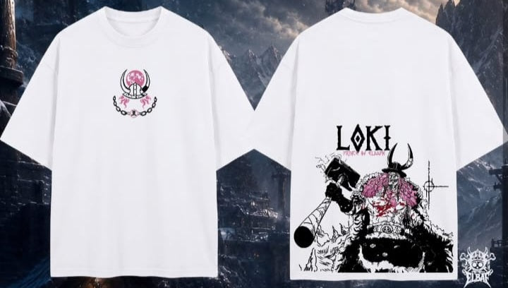 🏴‍☠️👕 CAMISETA ONE PIECE – ARCO DE ELBAPH | LA AVENTURA CONTINÚA ⚔️✨
