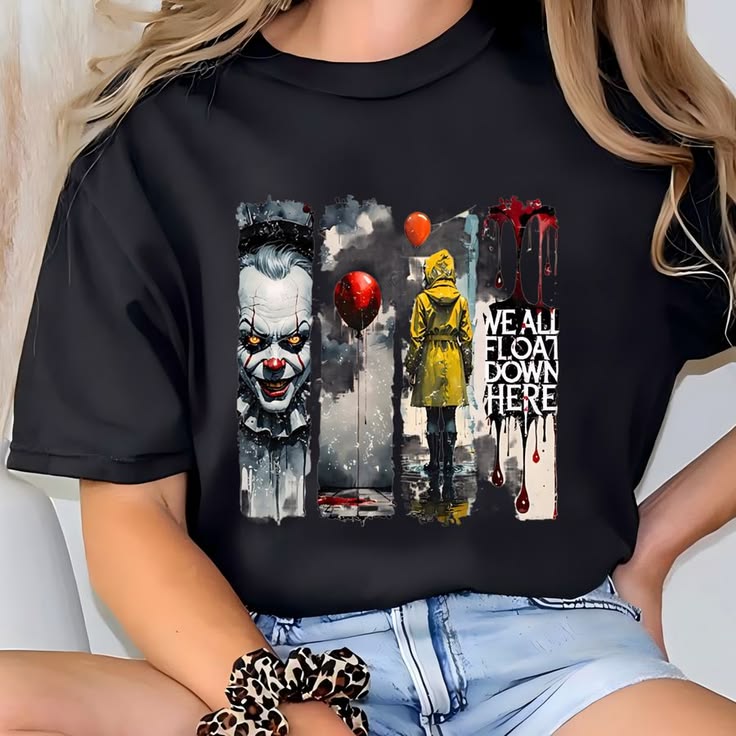 🎃👕 CAMISETA HALLOWEEN – EL TERROR NUNCA PASA DE MODA 🔪🔥