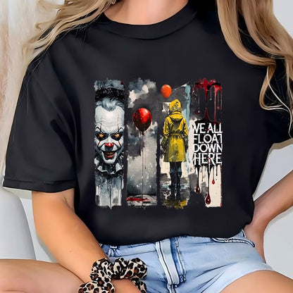 🎃👕 CAMISETA HALLOWEEN – EL TERROR NUNCA PASA DE MODA 🔪🔥