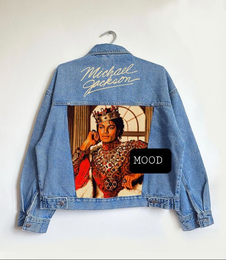 👑🔥 CHAQUETA JEAN MICHAEL JACKSON – EDICIÓN ÍCONO ETERNO 🕺
