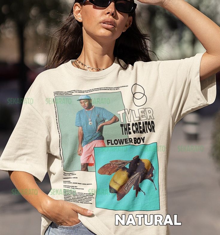 🌸🎤 CAMISETA TYLER, THE CREATOR – ESTÉREO PICNIC 2026 🖤✨