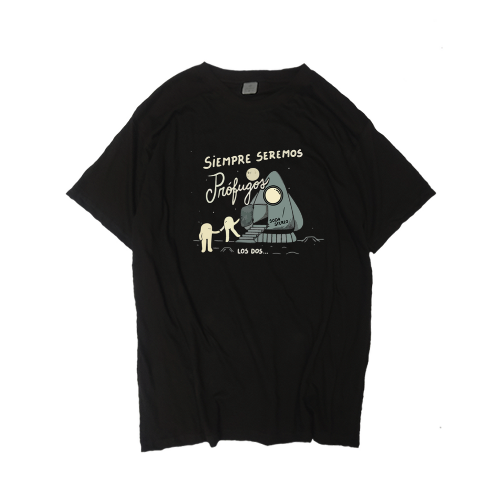 🎶⚡ CAMISETA SODA STEREO – DE MÚSICA LIGERA 🔥🖤
