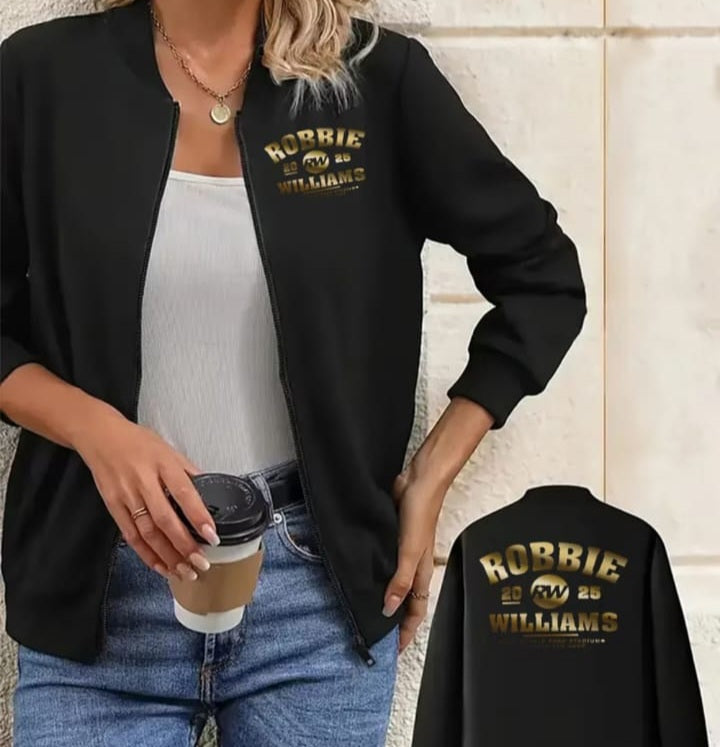 🖤🔥 BLAZER ROBBIE WILLIAMS – ELEGANCIA CON ACTITUD 🎤✨