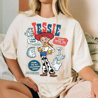 🤠🚀 CAMISETA TOY STORY – FRIENDS FOREVER 🔥✨