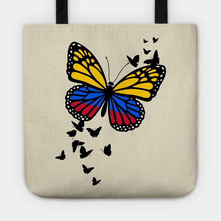 🇨🇴🛍️ TOTE BAG COLOMBIA – EL ACCESORIO MUNDIALISTA ⚽🔥