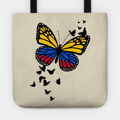 🇨🇴🛍️ TOTE BAG COLOMBIA – EL ACCESORIO MUNDIALISTA ⚽🔥