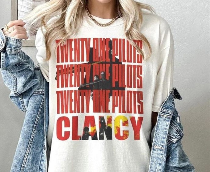 Camiseta Twenty One Pilots