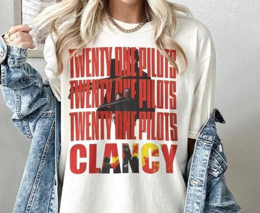 Camiseta Twenty One Pilots