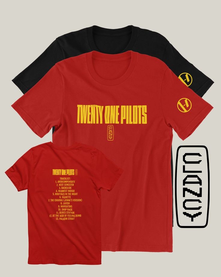 Camiseta Twenty One Pilots