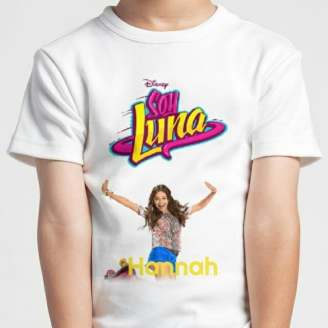 👕💖 CAMISETA SOY LUNA – EL ESTILO QUE TE HACE BRILLAR 🛼✨
