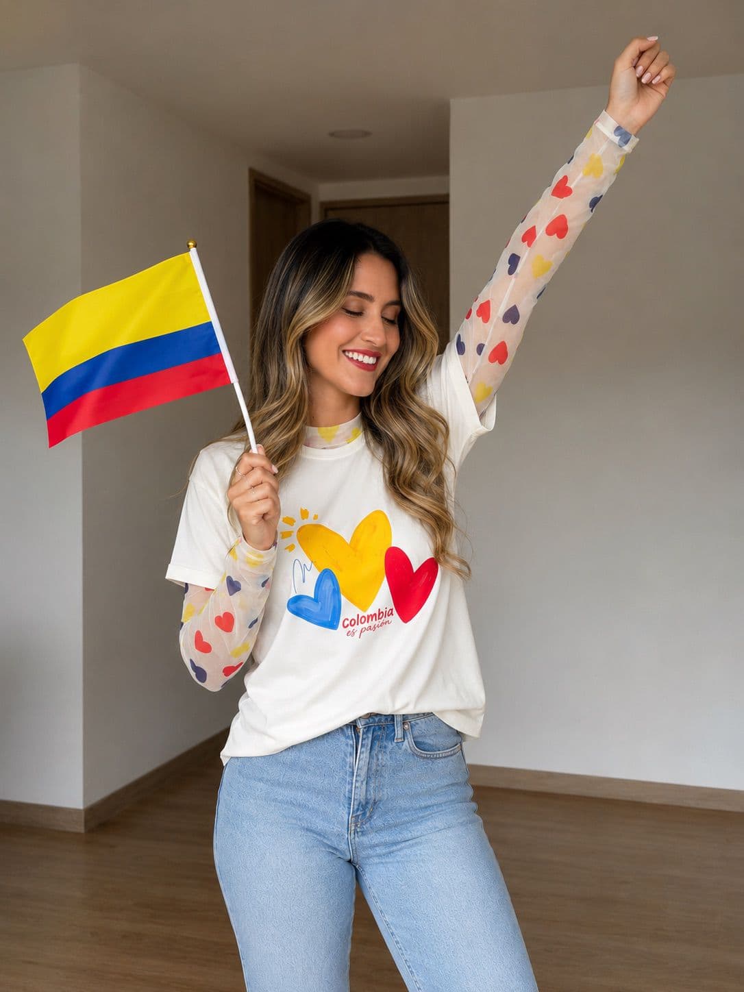 🇨🇴⚽ CAMISETA COLOMBIA – PASIÓN TRICOLOR 🔥💛💙❤️