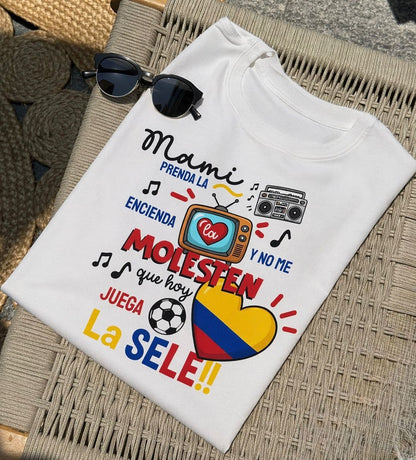 🇨🇴⚽ CAMISETA COLOMBIA – PASIÓN TRICOLOR 🔥💛💙❤️