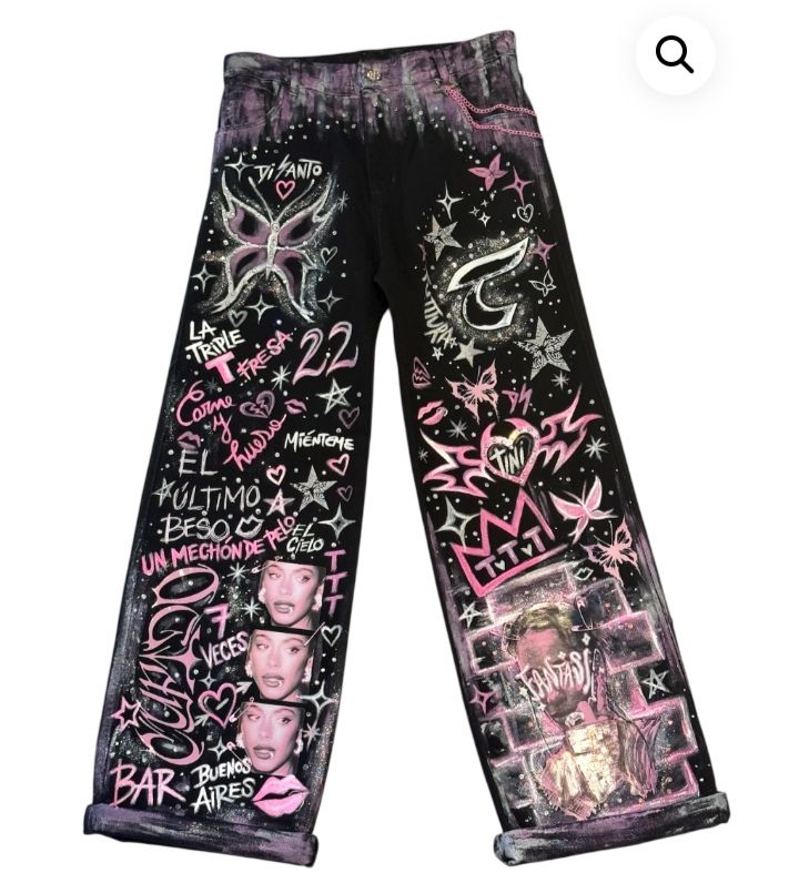💖🔥 PANTALÓN JEAN TINI – EL COMPLEMENTO PERFECTO PARA TU OUTFIT 🎤✨