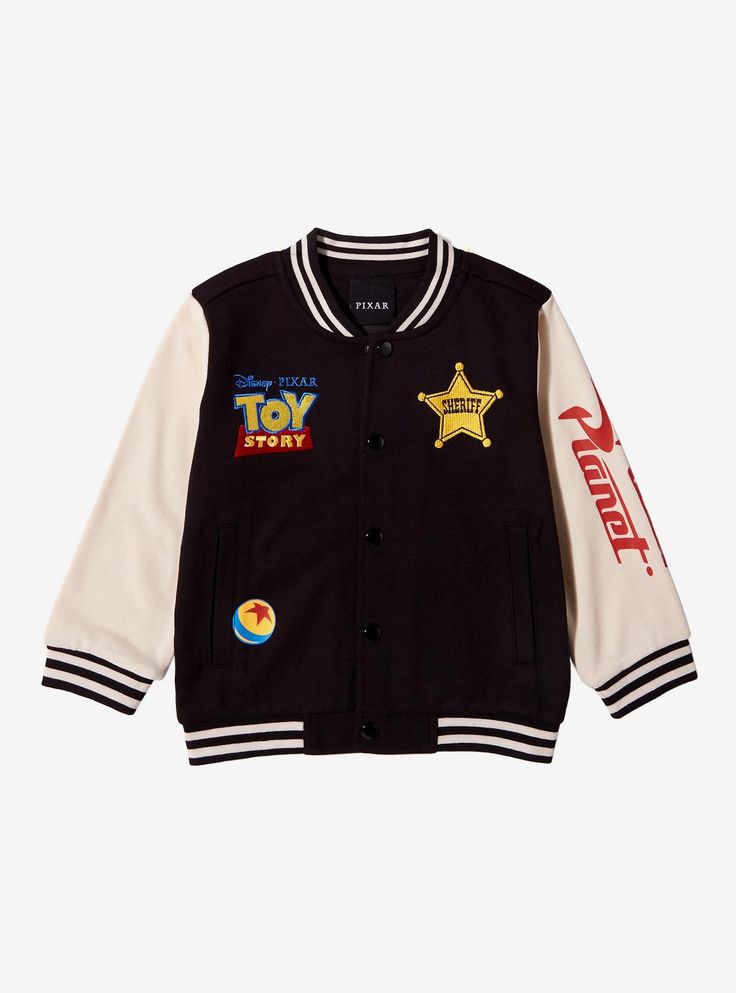 ⚾🤠 CHAQUETA BEISBOLERA TOY STORY – INFINITO STYLE 🔥🚀