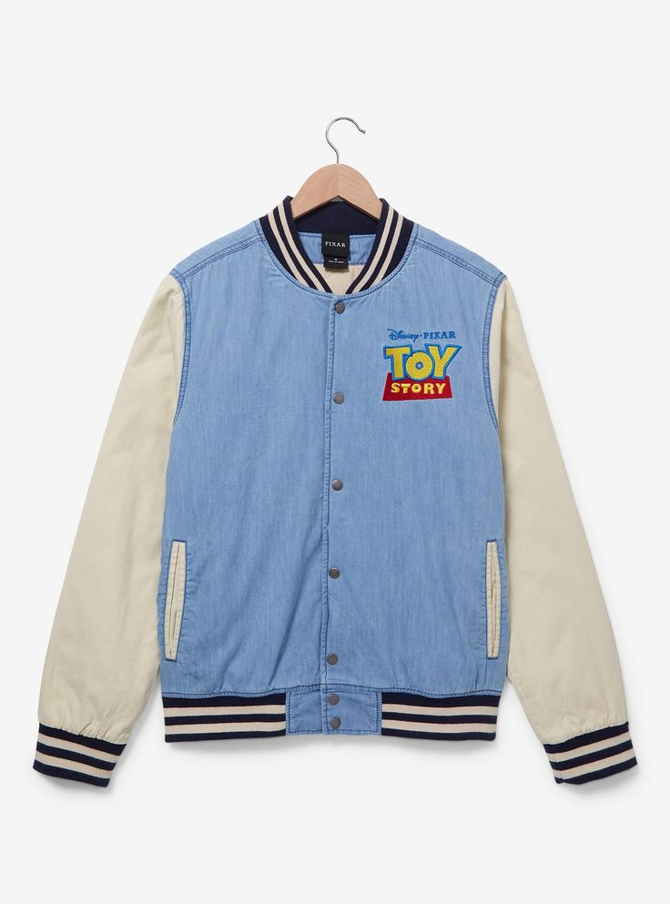 ⚾🤠 CHAQUETA BEISBOLERA TOY STORY – INFINITO STYLE 🔥🚀