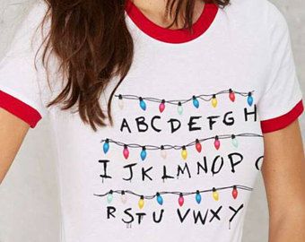 🔥 CAMISETA STRANGER THINGS – EDICIÓN OFICIAL EXCLUSIVA