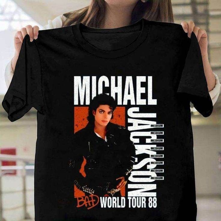🕺🔥 CAMISETA MICHAEL JACKSON – EDICIÓN ÍCONO DEL POP 👑✨