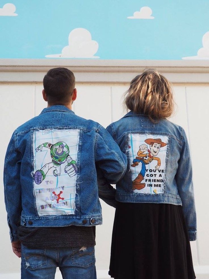 🤠🧥 CHAQUETA JEAN TOY STORY – DENIM NOSTALGIA 🔥🚀