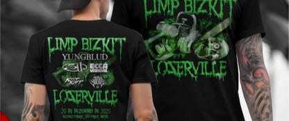 🔥🎸Camiseta Limp Bizkit