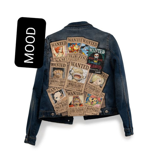 🧥🏴‍☠️ CHAQUETA JEAN ONE PIECE – ELBAPH | LA AVENTURA HECHA OUTFIT ⚔️✨