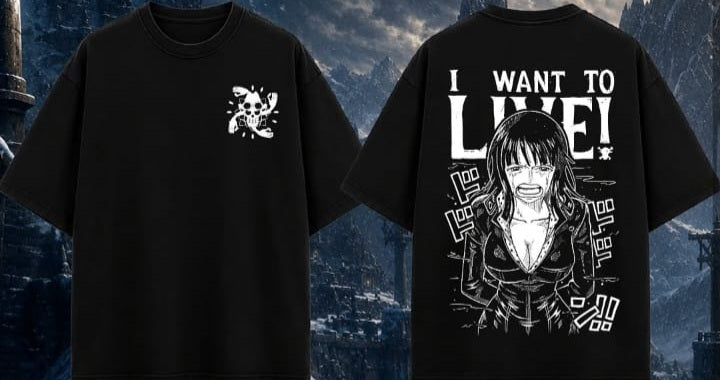 🏴‍☠️👕 CAMISETA ONE PIECE – ARCO DE ELBAPH | LA AVENTURA CONTINÚA ⚔️✨