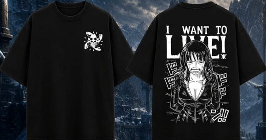 🏴‍☠️👕 CAMISETA ONE PIECE – ARCO DE ELBAPH | LA AVENTURA CONTINÚA ⚔️✨