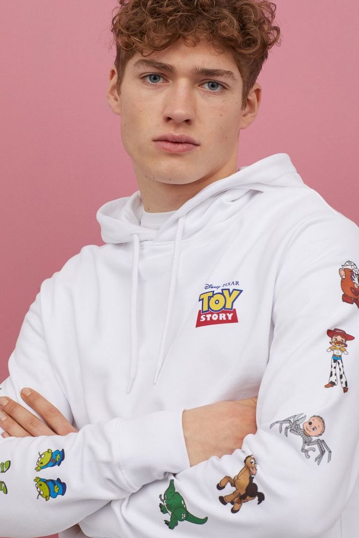 🤠🚀 HOODIE TOY STORY – INFINITO & MÁS ALLÁ 🔥✨