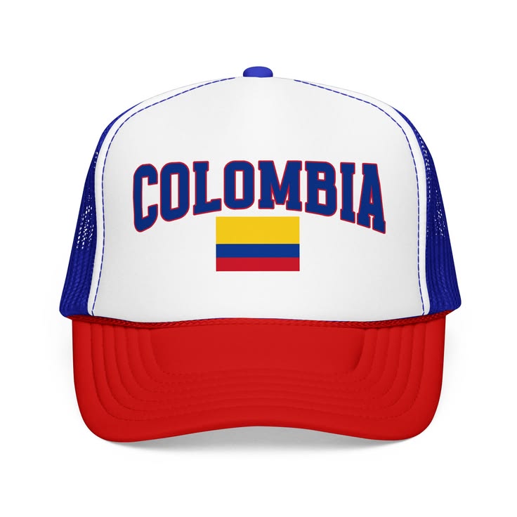 🇨🇴🧢 GORRA COLOMBIA – LA MEJOR PRENDA MUNDIALISTA ⚽🔥