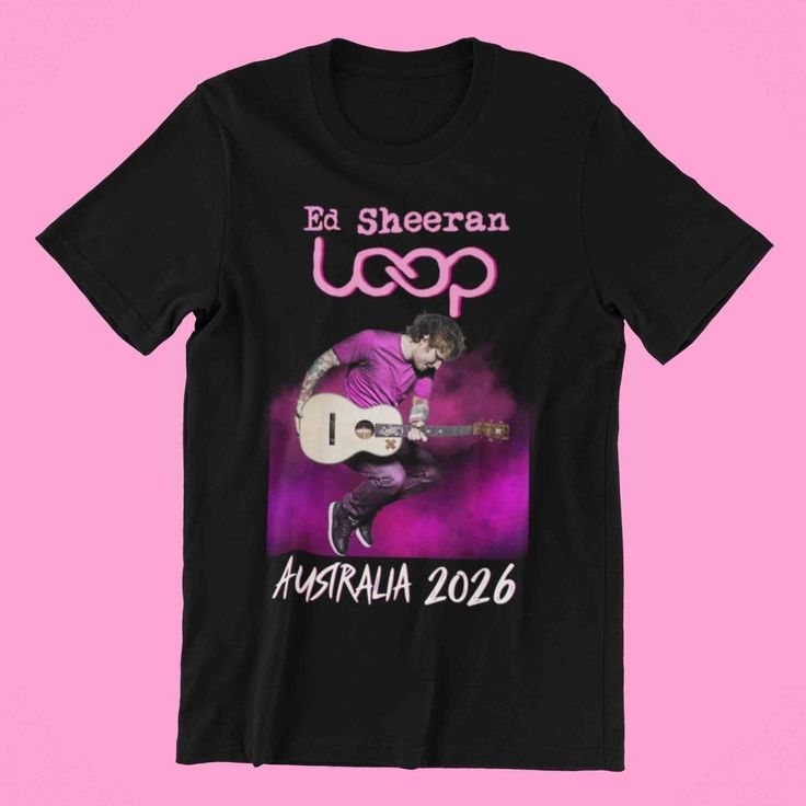 ✨CAMISETA ED SHEERAN