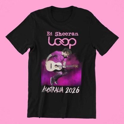 ✨CAMISETA ED SHEERAN