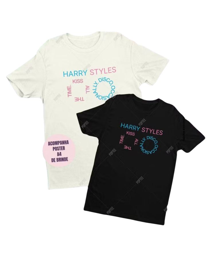 🍒🌻 CAMISETA HARRY STYLES – LOVE ON TOUR EDITION 🌻